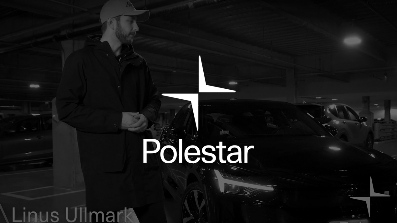 Polestar Commercial with Linus Ullmark